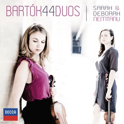 Sarah Nemtanu Bartók: 44 Duos