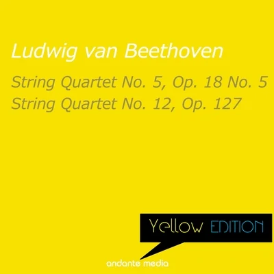 Melos Quartet Stuttgart Yellow Edition - Beethoven: String Quartets Nos. 5 & 12