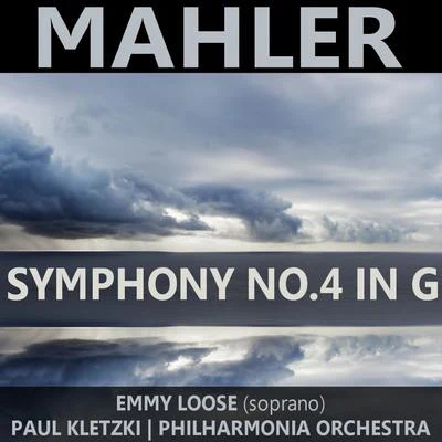 Emmy Loose Mahler: Symphony No. 4 in G