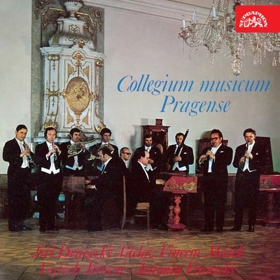 Collegium musicum pragense Music for Wind Instruments - Družecký, Mašek, Jírovec, Vranický