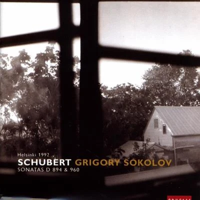 Grigory Sokolov Schubert: Piano Sonatas D. 894 & D. 960