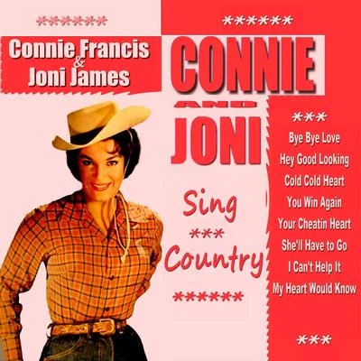 Connie Francis Connie and Joni Sing Country