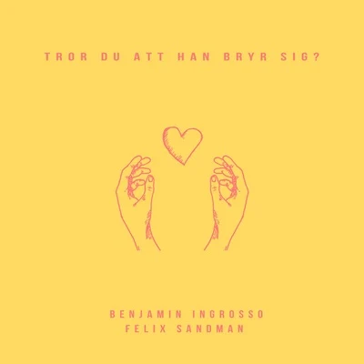 Benjamin Ingrosso/FELIX SANDMAN Tror du att han bryr sig