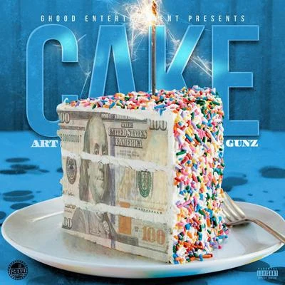 Art Gunz Cake