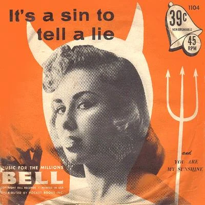 Bell Ringers/Larry Clinton It's a Sin to Tell a Lie