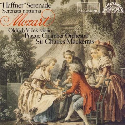 Oldrich Vlcek Mozart: Serenade No. 7 in D Major, Serenata Notturna in D Major