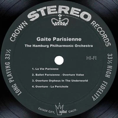 Hamburg Philharmonic Orchestra Gaite Parisienne