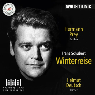 Hermann Prey/Helmut Deutsch SCHUBERT, F.: Winterreise (Prey, Deutsch) (Schwetzinger Festspiele Edition, 1987)