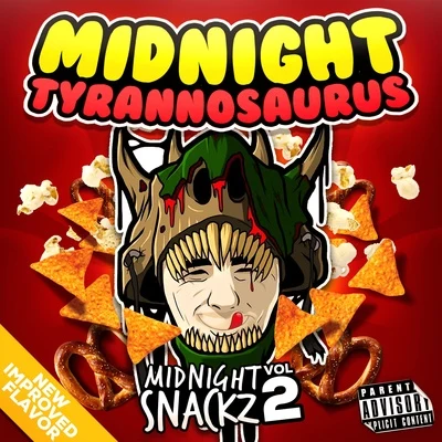 Midnight Tyrannosaurus Midnight Snacks Vol. 2