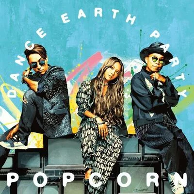 DANCE EARTH PARTY POPCORN