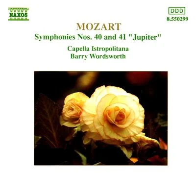 Capella Istropolitana Mozart: symphonies no是. 40 安定 41