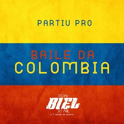 DJ Biel do Anil Partiu pro Baile da Colombia