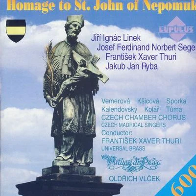 Virtuosi di Praga Homage to St. John of Nepomuk