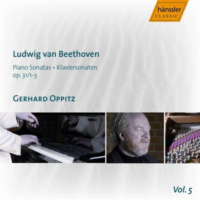 Gerhard Oppitz BEETHOVEN, L.: Piano Sonatas, Vol. 5 (Oppitz) - Nos. 16-18