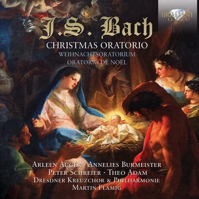 Peter Schreier J.S. Bach: Christmas Oratorio