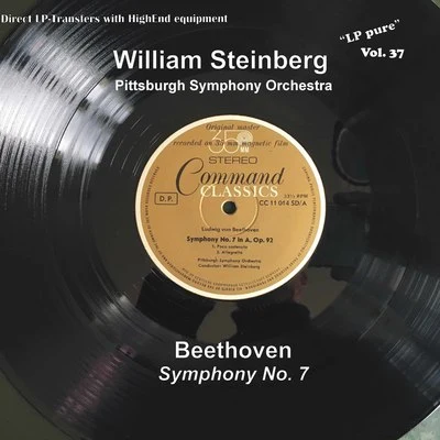 Pittsburgh Symphony Orchestra LP Pure, Vol. 37: Steinberg Conducts Beethoven (Historical Recording)