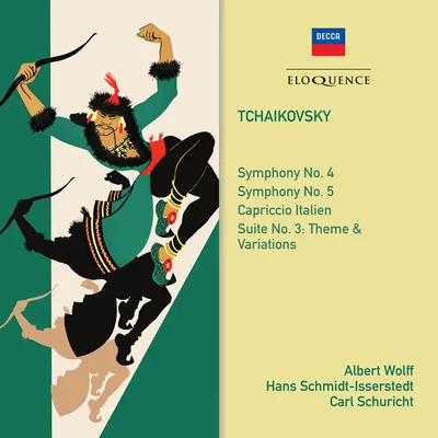 Carl Schuricht/Hans Schmidt-Isserstedt/Albert Wolff Tchaikovsky: Symphonies 4 & 5