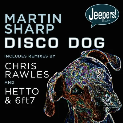 Martin Sharp Disco Dog