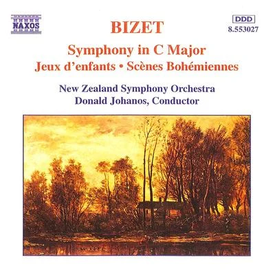 New Zealand Symphony Orchestra BIZET: Symphony in C Major Jeux d'enfants