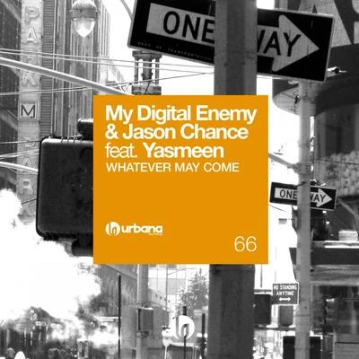 Jason Chance/My Digital Enemy Whatever May Come