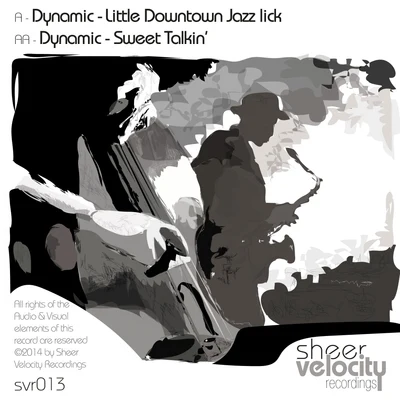 Dynamic Little Downtown Jazz LickSweet Talkin