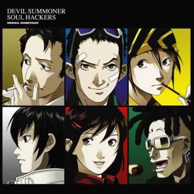 田崎壽子/增子司/目黒將司 DEVIL SUMMONER SOUL HACKERS ORIGINAL SOUNDTRACK