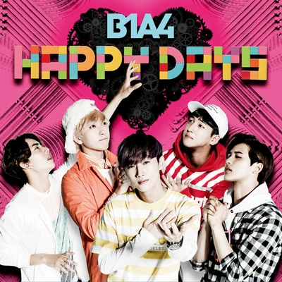 B1A4 HAPPY DAYS (通常盤)