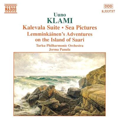 Turku Philharmonic Orchestra KLAMI: Kalevala SuiteSea Pictures