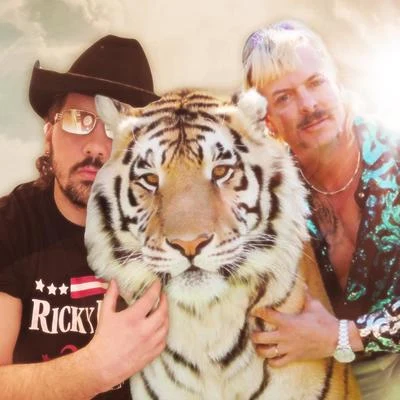 ricky retro/Joe Exotic HERE KITTY KITTY