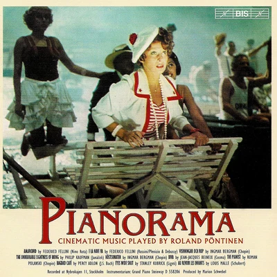 Roland Pöntinen PIANORAMA - Collection of Film Music for Piano