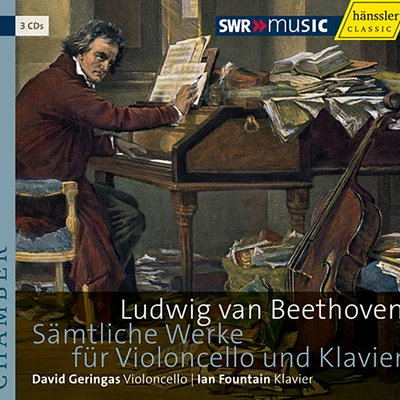 David Geringas BEETHOVEN, L. van: Cello and Piano Works (Complete) (Geringas, Fountain)