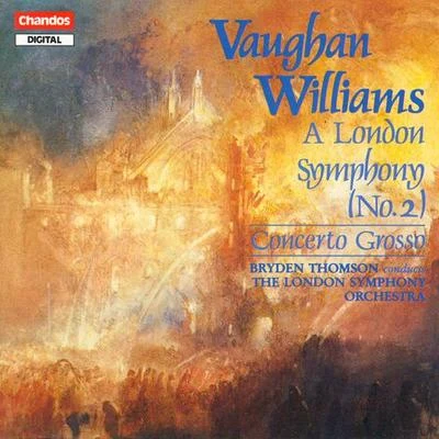 Bryden Thomson VAUGHAN WILLIAMS: Symphony No. 2Concerto grosso