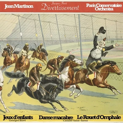 Jean Martinon Divertissement