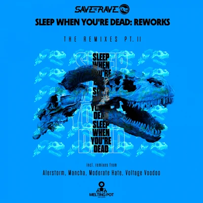 Save The Rave Sleep When Youre Dead: Reworks, Pt. II