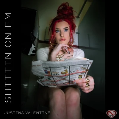 Justina Valentine Shittin On Em