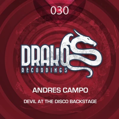 Andres Campo Devil At the Disco Backstage