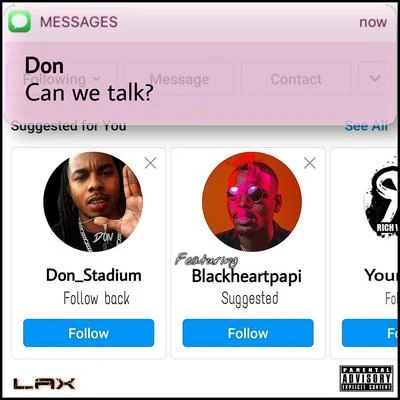 Don Stadium Can We Talk (feat. Blackheart Papi)