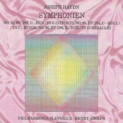 Franz Joseph Haydn Joseph Haydn - Symphonien No. 92, No. 95, No. 96