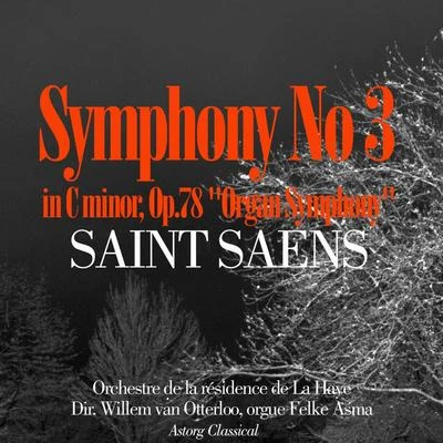 Orchestre de la résidence de La Haye/Willem van Otterloo Saint Saens : Symphony No.3 in C minor, Op.78 Organ Symphony