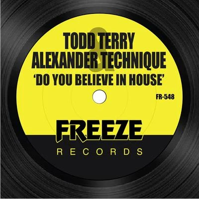 Todd Terry/Alexander Technique Do You Believe in House