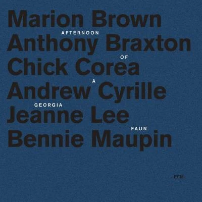 Marion Brown Afternoon Of A Georgia Faun