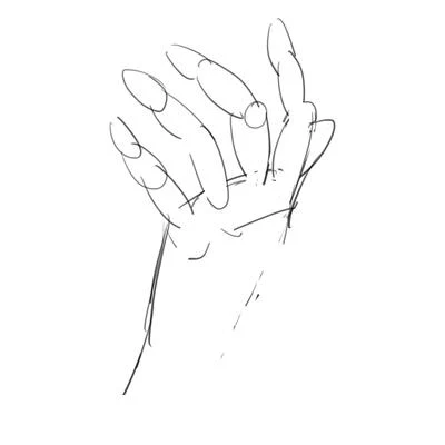 Milkoi How to draw hand