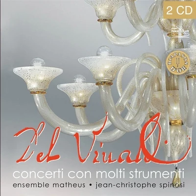 Ensemble Matheus/Jean-christophe Spinosi Vivaldi : Coffret des concerti con molti strumenti