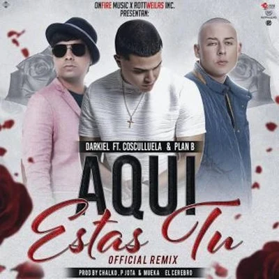 Darkiel Aqui Estas Tu (Official Remix)