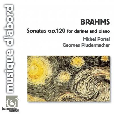 Georges Pludermacher Brahms: Sonatas for Clarinet and Piano, Op.120