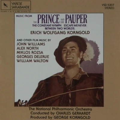 The National Philharmonic Orchestra The Prince And The Pauper And Other Film Music