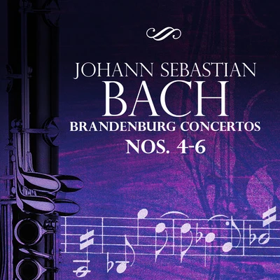 Württemberg Chamber Orchestra Johann Sebastian Bach: Brandenburg Concertos Nos. 4-6