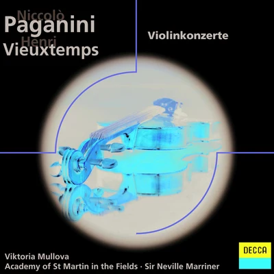 Viktoria Mullova Paganini: Violinkonzerte