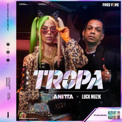 Anitta/LUCK MUZIK TROPA