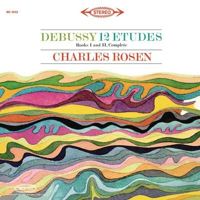 Charles Rosen Debussy: 12 Études, L. 136